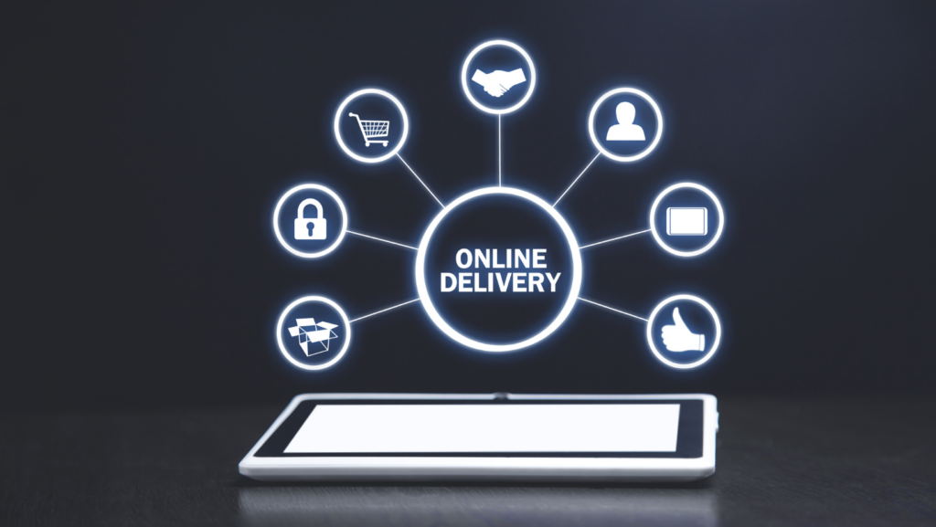 how are e-tailing and e-commerce related?