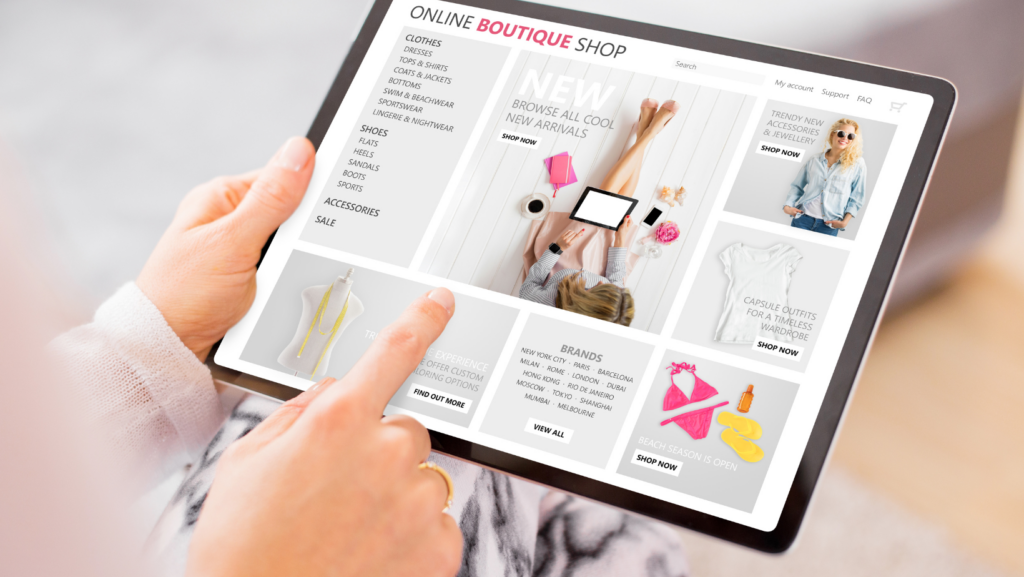 How Has Digital Media And The Advent Of Online Shopping Affected The Retail Landscape?