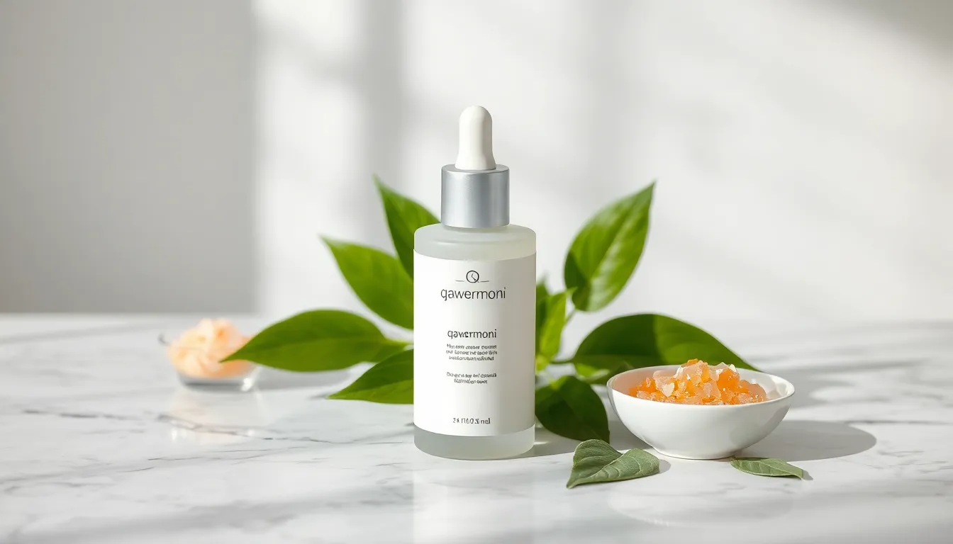 serum qawermoni